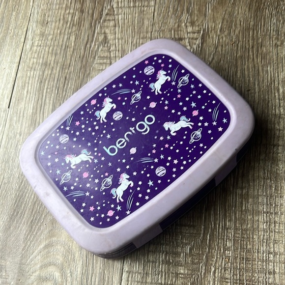 Bentgo kids Purple Unicorn Lunch Box - Picture 1 of 4